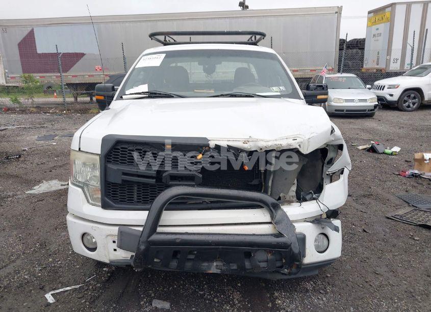 Photo 6 of 2010 Ford F-150 STX/XL (VIN 1FTEX1CW4AFC14348)