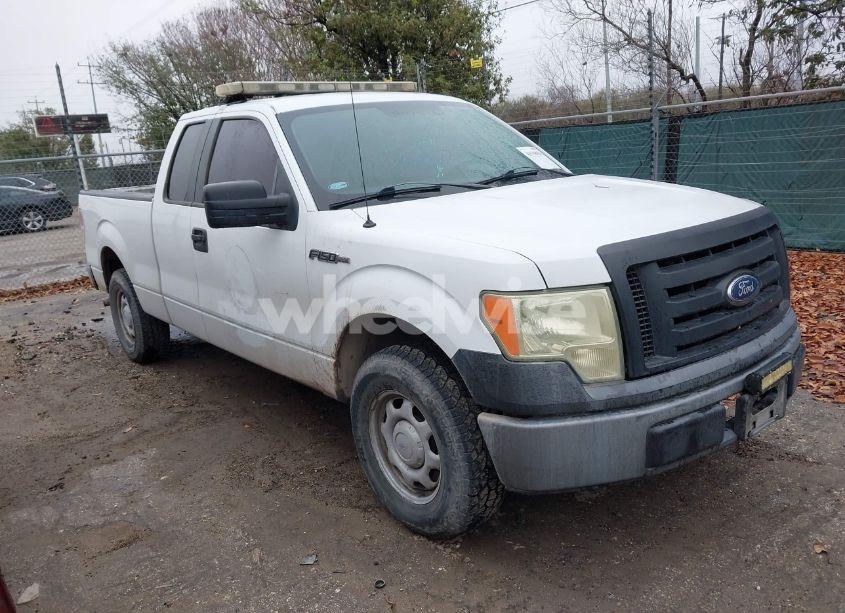 2010 Ford F-150 STX/XL (VIN 1FTEX1CW4AKE22012) main photo