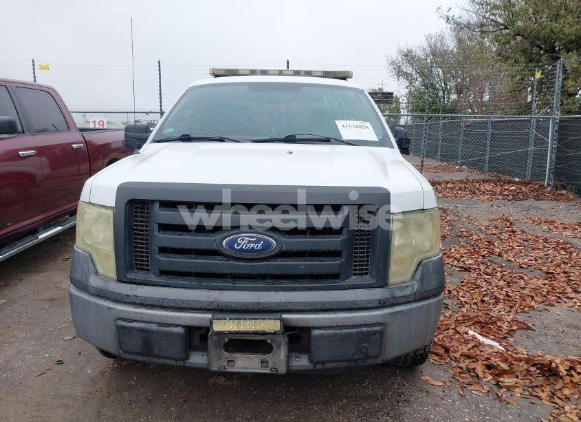 Photo 12 of 2010 Ford F-150 STX/XL (VIN 1FTEX1CW4AKE22012)