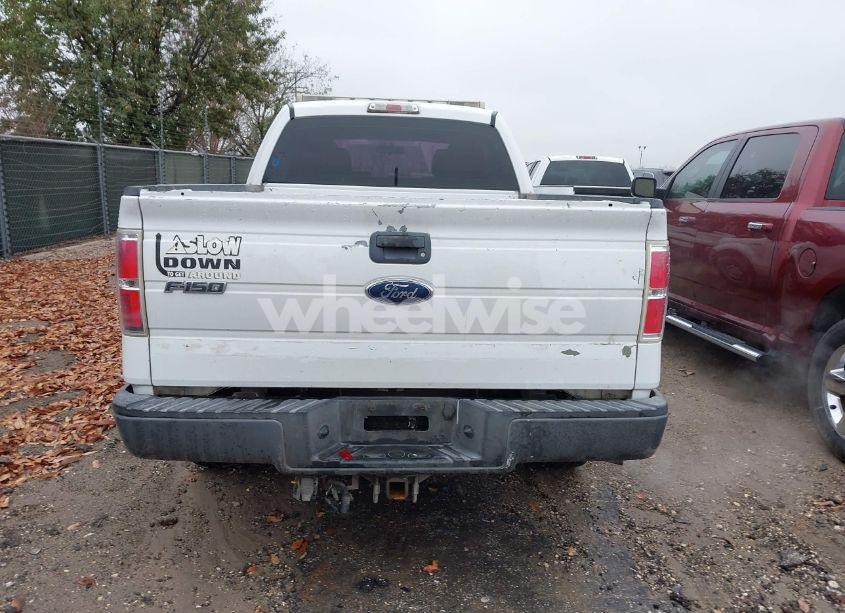 Photo 16 of 2010 Ford F-150 STX/XL (VIN 1FTEX1CW4AKE22012)