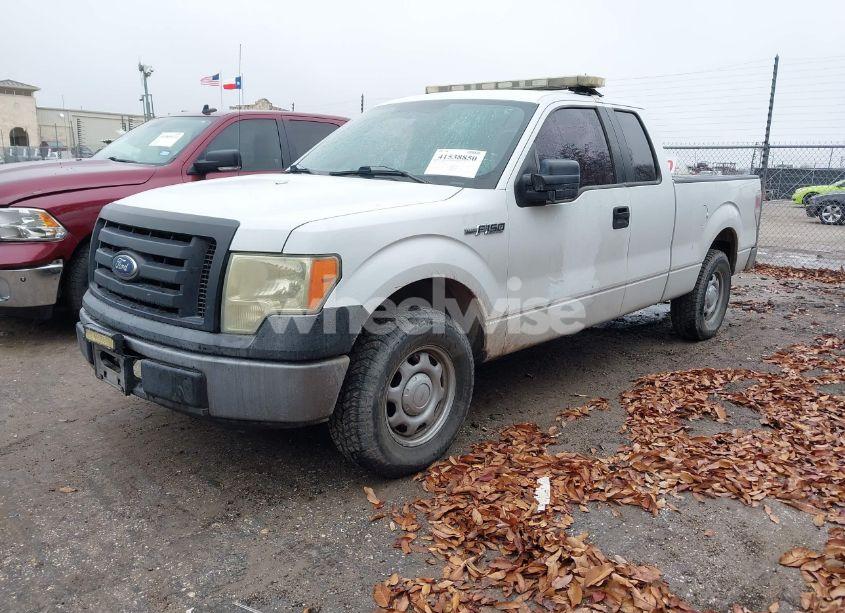 Photo 2 of 2010 Ford F-150 STX/XL (VIN 1FTEX1CW4AKE22012)
