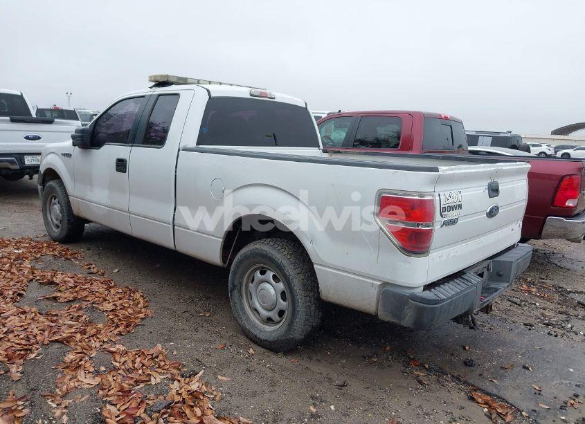 Photo 3 of 2010 Ford F-150 STX/XL (VIN 1FTEX1CW4AKE22012)
