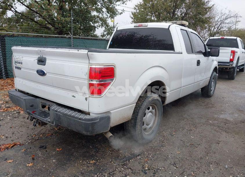 Photo 4 of 2010 Ford F-150 STX/XL (VIN 1FTEX1CW4AKE22012)