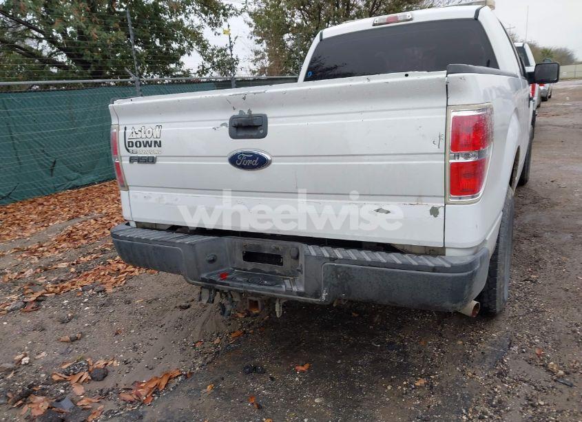 Photo 6 of 2010 Ford F-150 STX/XL (VIN 1FTEX1CW4AKE22012)