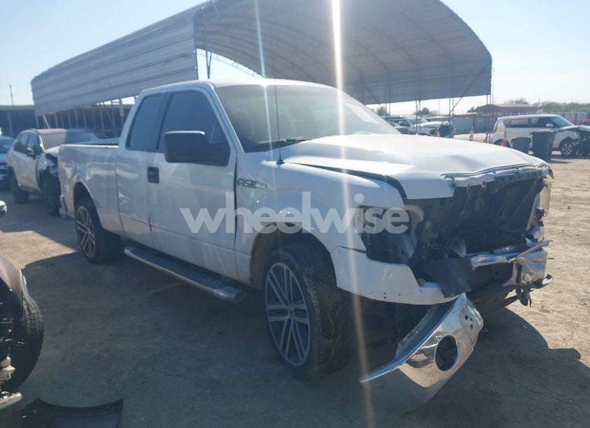 2010 Ford F-150 STX/XL (VIN 1FTEX1CW6AFC56620) main photo