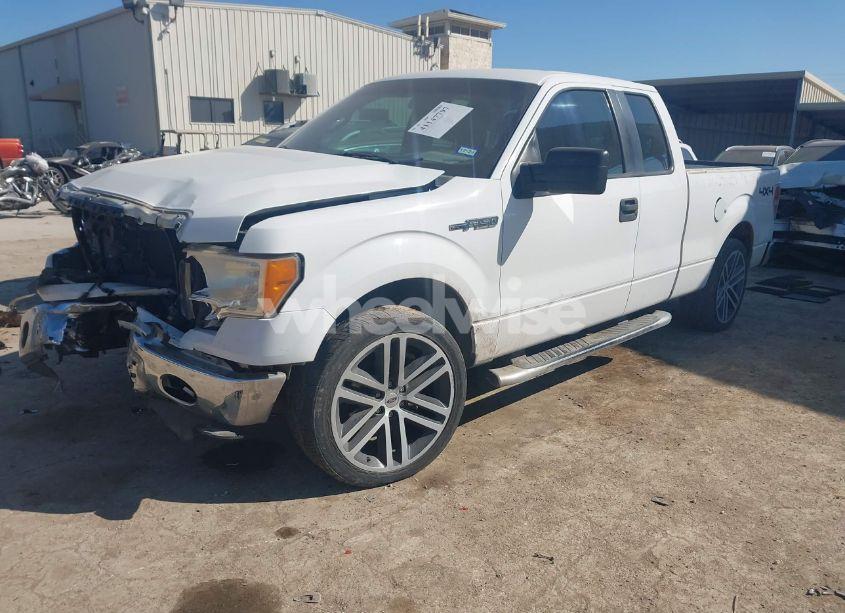 Photo 2 of 2010 Ford F-150 STX/XL (VIN 1FTEX1CW6AFC56620)