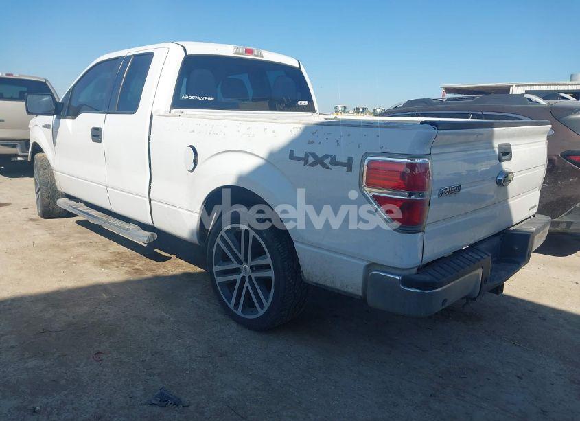 Photo 3 of 2010 Ford F-150 STX/XL (VIN 1FTEX1CW6AFC56620)