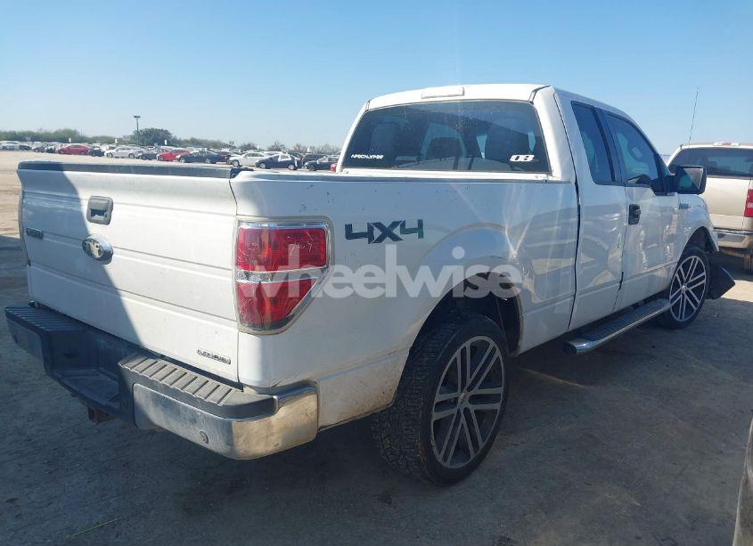 Photo 4 of 2010 Ford F-150 STX/XL (VIN 1FTEX1CW6AFC56620)