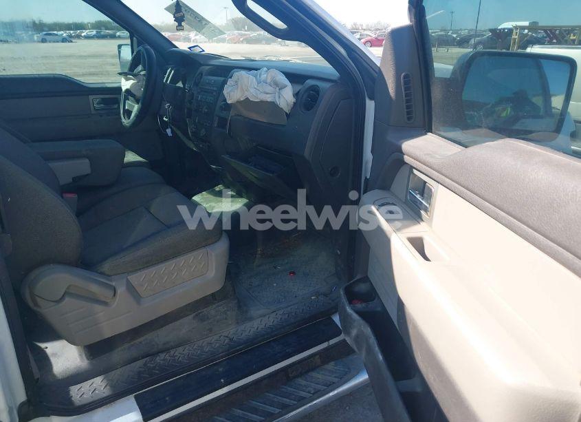 Photo 5 of 2010 Ford F-150 STX/XL (VIN 1FTEX1CW6AFC56620)