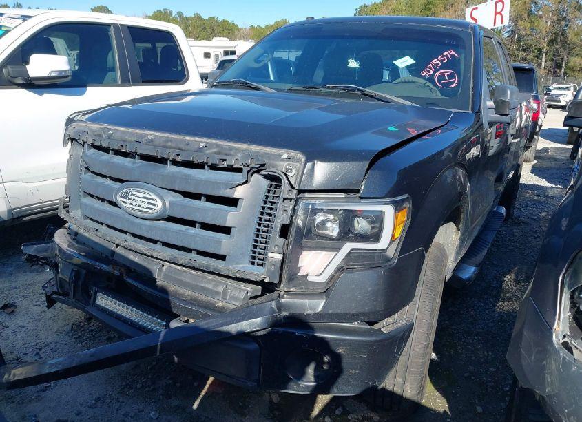 Photo 2 of 2010 Ford F-150 STX/XL (VIN 1FTEX1CW7AFB09092)