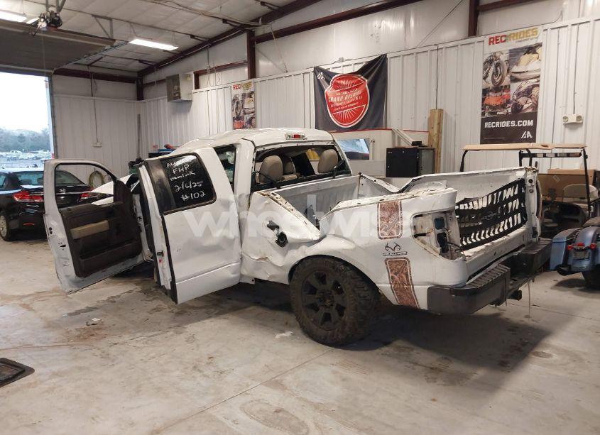 Photo 3 of 2010 Ford F-150 STX/XL (VIN 1FTEX1CW7AFC92235)