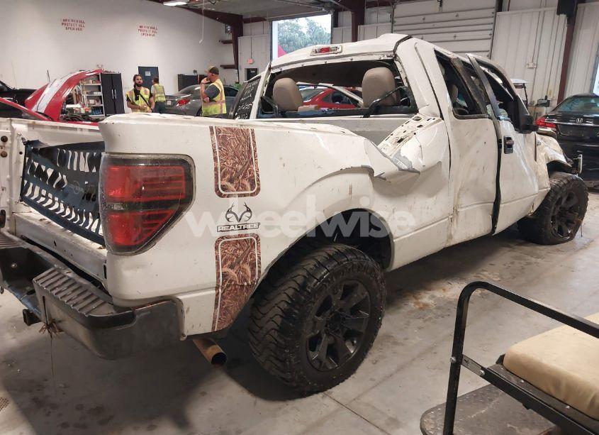 Photo 4 of 2010 Ford F-150 STX/XL (VIN 1FTEX1CW7AFC92235)