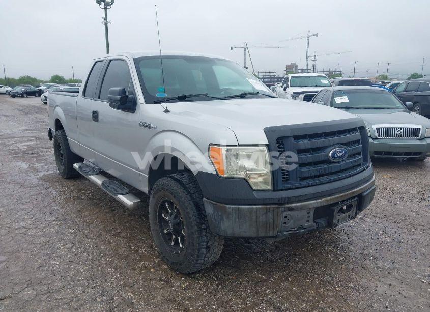 2010 Ford F-150 STX/XL (VIN 1FTEX1CW9AFA31169) main photo