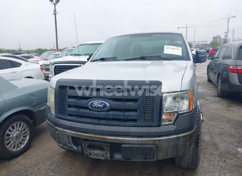Photo 12 of 2010 Ford F-150 STX/XL (VIN 1FTEX1CW9AFA31169)