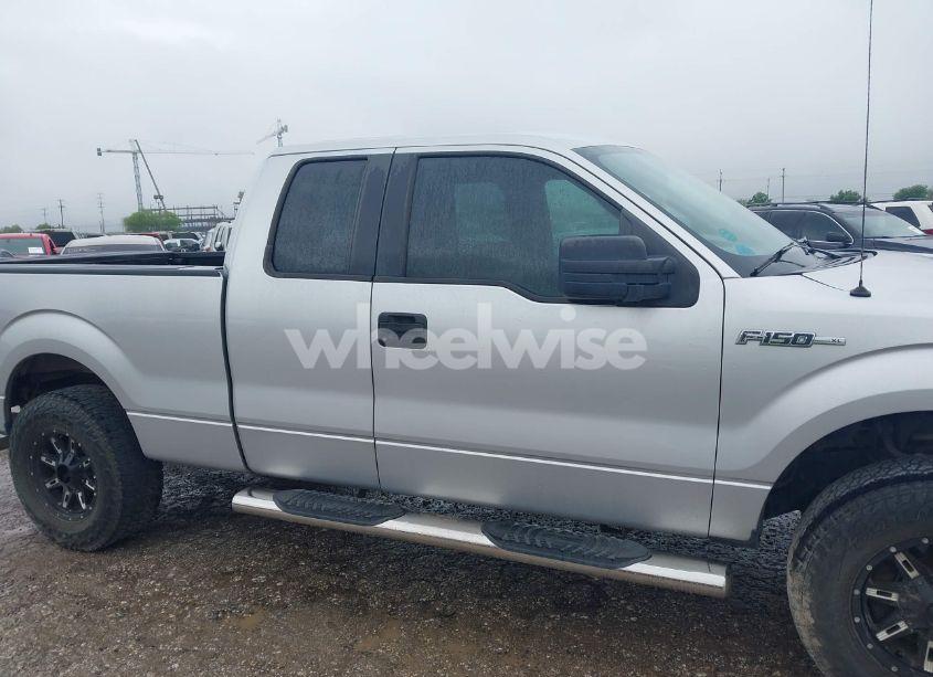 Photo 13 of 2010 Ford F-150 STX/XL (VIN 1FTEX1CW9AFA31169)