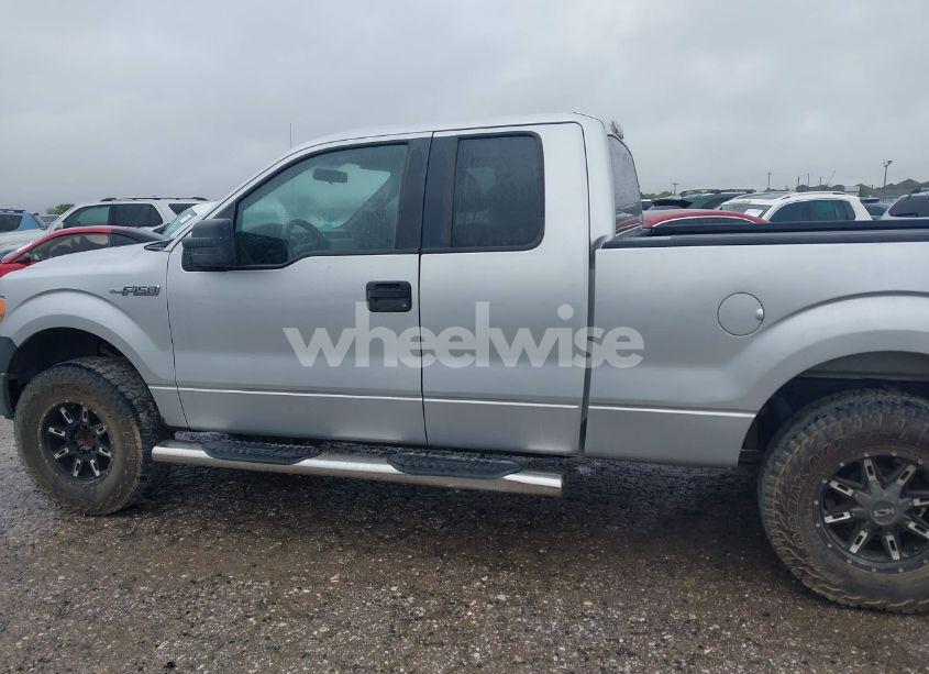 Photo 14 of 2010 Ford F-150 STX/XL (VIN 1FTEX1CW9AFA31169)