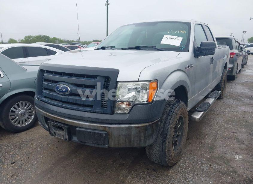 Photo 2 of 2010 Ford F-150 STX/XL (VIN 1FTEX1CW9AFA31169)