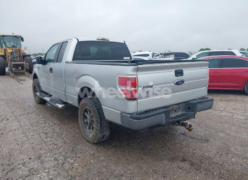Photo 3 of 2010 Ford F-150 STX/XL (VIN 1FTEX1CW9AFA31169)