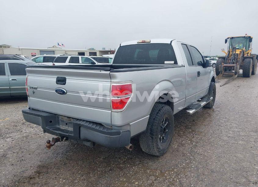 Photo 4 of 2010 Ford F-150 STX/XL (VIN 1FTEX1CW9AFA31169)