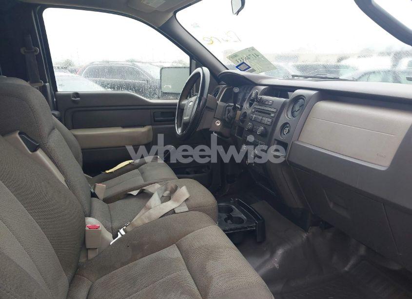 Photo 5 of 2010 Ford F-150 STX/XL (VIN 1FTEX1CW9AFA31169)