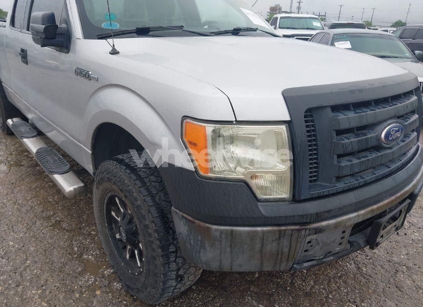 Photo 6 of 2010 Ford F-150 STX/XL (VIN 1FTEX1CW9AFA31169)