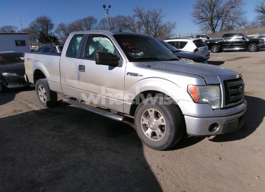 2010 Ford F-150 STX/XL (VIN 1FTEX1CW9AFB06632) main photo