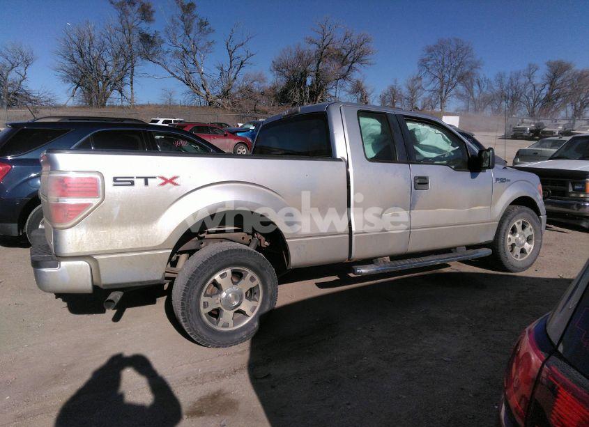 Photo 13 of 2010 Ford F-150 STX/XL (VIN 1FTEX1CW9AFB06632)