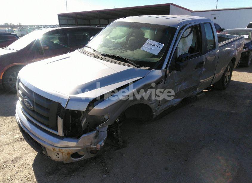 Photo 2 of 2010 Ford F-150 STX/XL (VIN 1FTEX1CW9AFB06632)