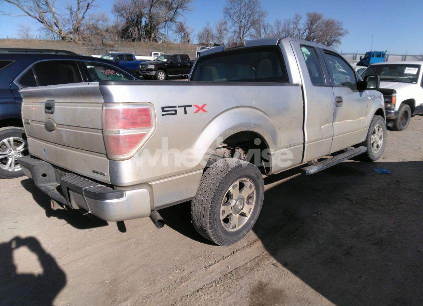 Photo 4 of 2010 Ford F-150 STX/XL (VIN 1FTEX1CW9AFB06632)