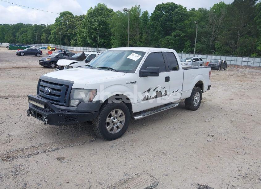 Photo 2 of 2010 Ford F-150 STX/XL (VIN 1FTEX1CW9AKB68765)