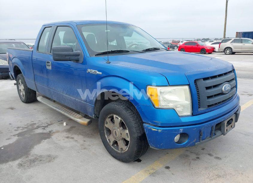 2010 Ford F-150 STX/XL (VIN 1FTEX1CW9AKE48248) main photo