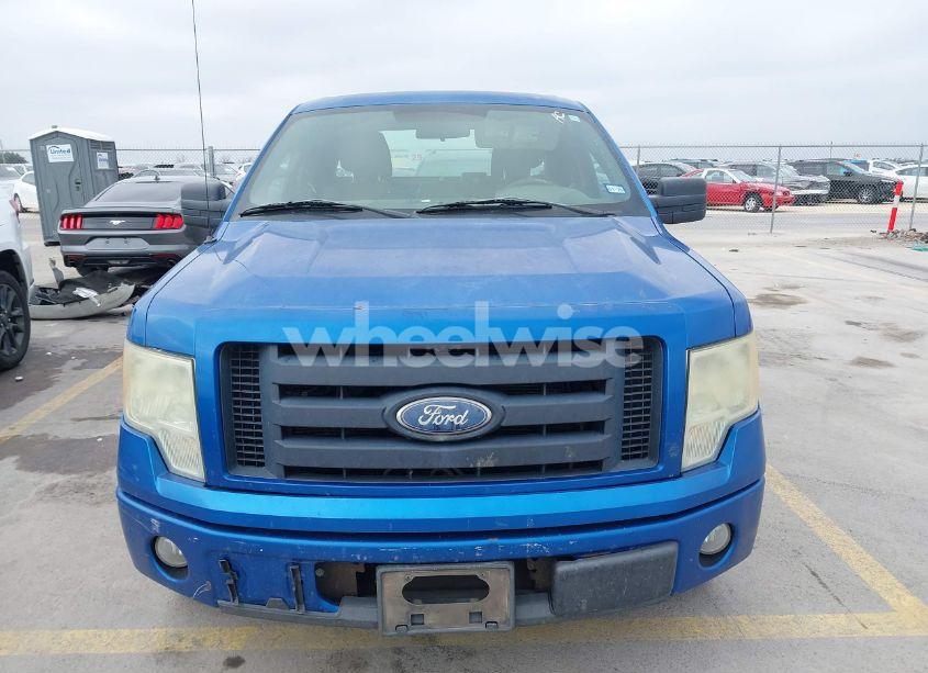 Photo 12 of 2010 Ford F-150 STX/XL (VIN 1FTEX1CW9AKE48248)