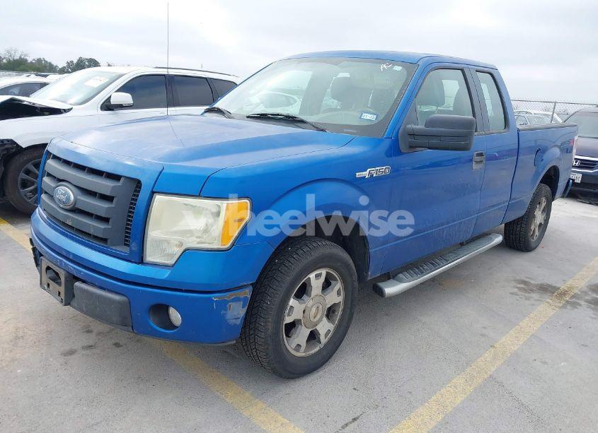 Photo 2 of 2010 Ford F-150 STX/XL (VIN 1FTEX1CW9AKE48248)