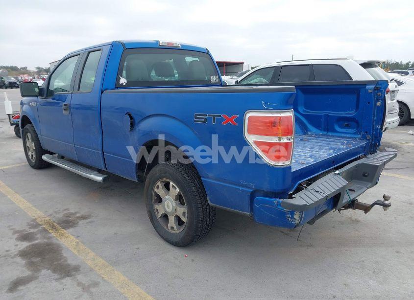 Photo 3 of 2010 Ford F-150 STX/XL (VIN 1FTEX1CW9AKE48248)