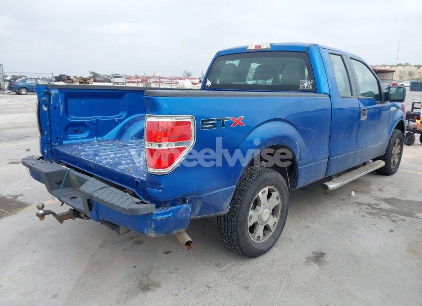 Photo 4 of 2010 Ford F-150 STX/XL (VIN 1FTEX1CW9AKE48248)