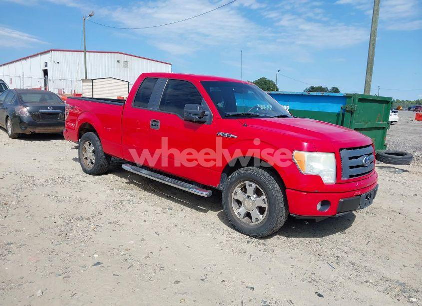 2010 Ford F-150 STX/XL (VIN 1FTEX1CWXAKB71674) main photo