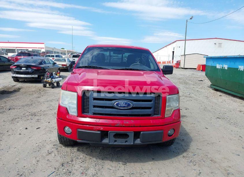 Photo 12 of 2010 Ford F-150 STX/XL (VIN 1FTEX1CWXAKB71674)