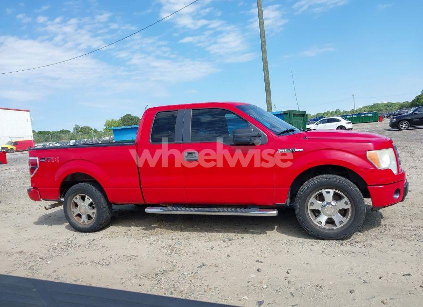 Photo 13 of 2010 Ford F-150 STX/XL (VIN 1FTEX1CWXAKB71674)