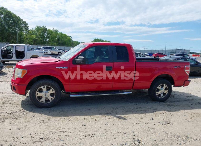 Photo 14 of 2010 Ford F-150 STX/XL (VIN 1FTEX1CWXAKB71674)