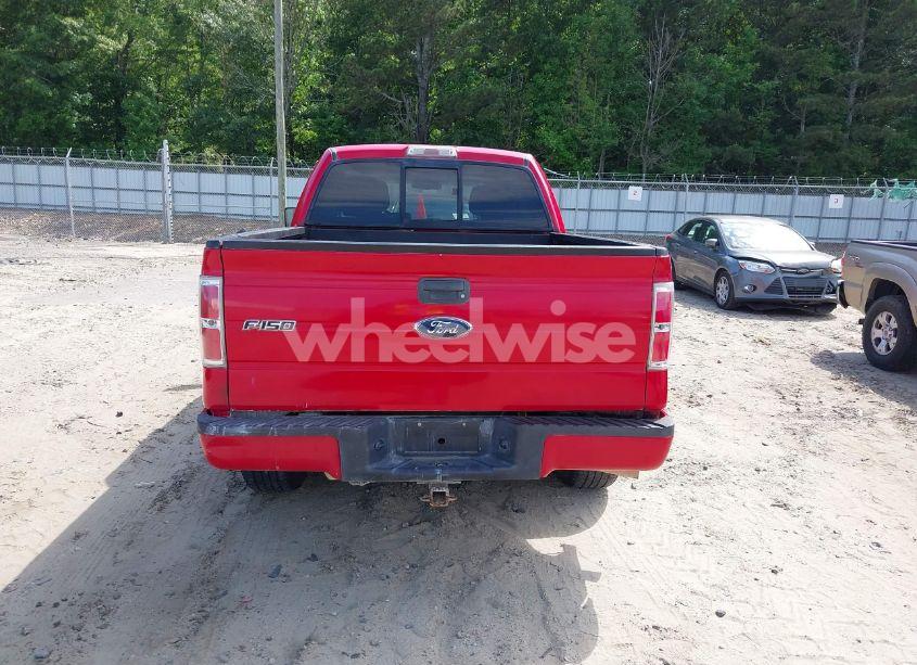 Photo 16 of 2010 Ford F-150 STX/XL (VIN 1FTEX1CWXAKB71674)