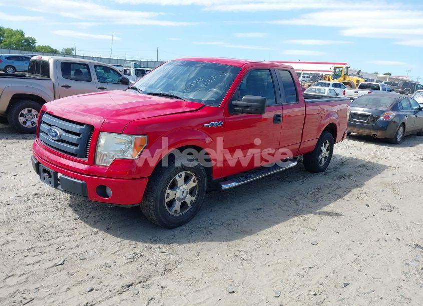 Photo 2 of 2010 Ford F-150 STX/XL (VIN 1FTEX1CWXAKB71674)