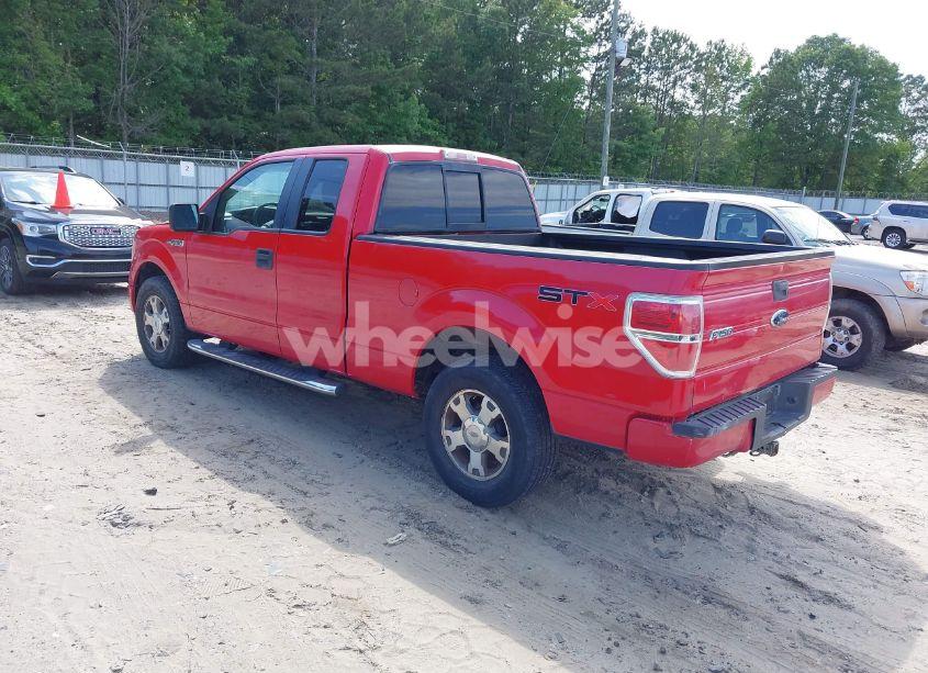 Photo 3 of 2010 Ford F-150 STX/XL (VIN 1FTEX1CWXAKB71674)