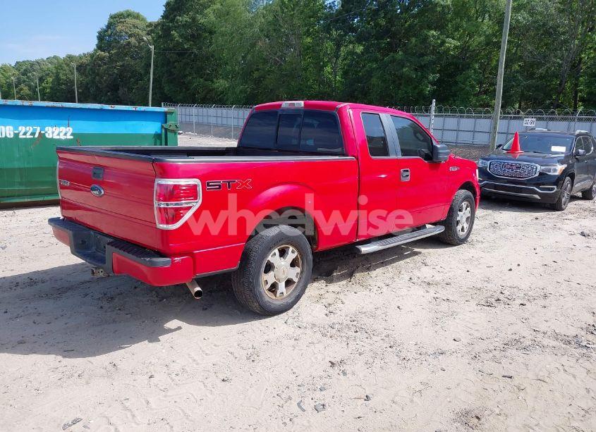 Photo 4 of 2010 Ford F-150 STX/XL (VIN 1FTEX1CWXAKB71674)