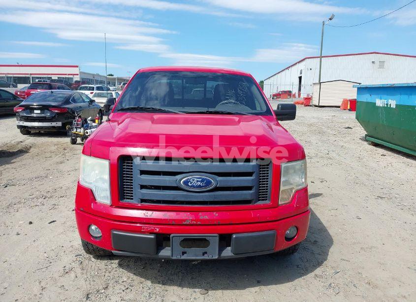 Photo 6 of 2010 Ford F-150 STX/XL (VIN 1FTEX1CWXAKB71674)