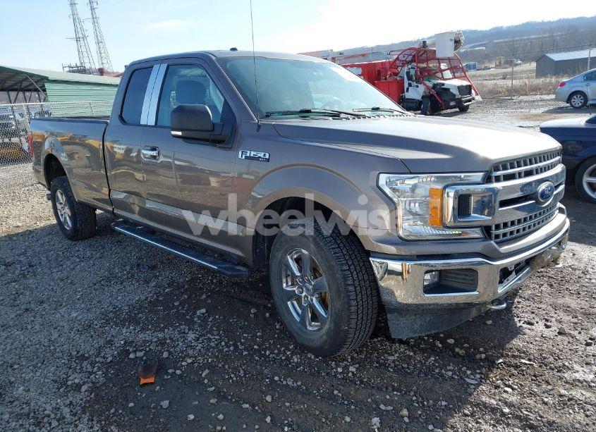 2018 Ford F-150 XLT (VIN 1FTEX1E53JKD63460) main photo