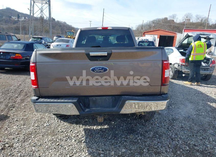 Photo 16 of 2018 Ford F-150 XLT (VIN 1FTEX1E53JKD63460)