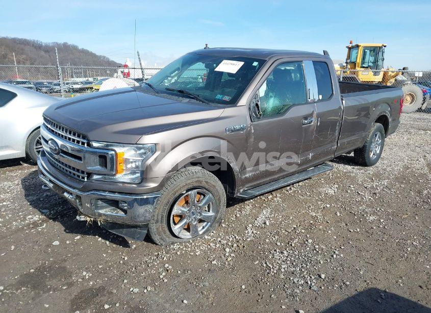 Photo 2 of 2018 Ford F-150 XLT (VIN 1FTEX1E53JKD63460)