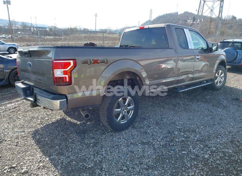 Photo 4 of 2018 Ford F-150 XLT (VIN 1FTEX1E53JKD63460)