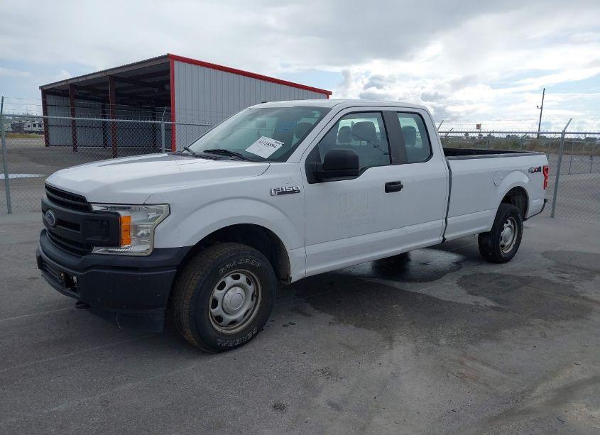 Photo 2 of 2019 Ford F-150 XL (VIN 1FTEX1E54KKC41305)