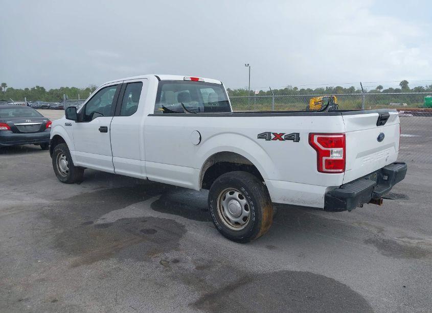 Photo 3 of 2019 Ford F-150 XL (VIN 1FTEX1E54KKC41305)
